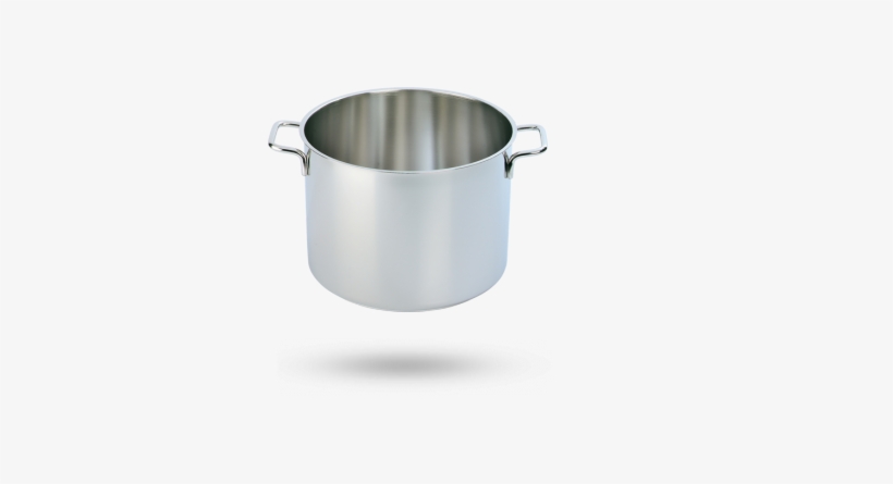 Stock Pot Without Lid - Demeyere Olla Alta No Cover 36 Cm, transparent png download