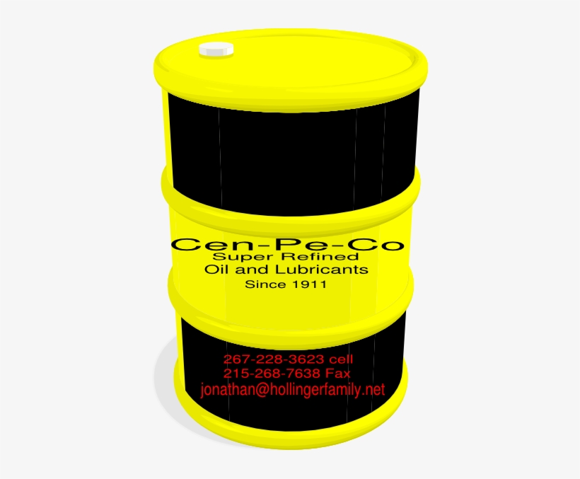 Nuclear Barrel Clipart, transparent png download