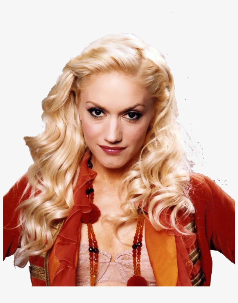 Gwen Stefani Free Download Png - Airbrush Celebrities Before After, transparent png download