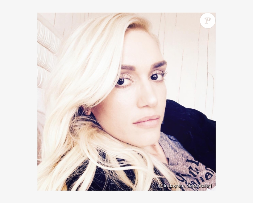 Gwen Stefani Se Dévoile Sans Son Rouge À Lèvres Signature, - Gwen Stefani Make Up Free, transparent png download