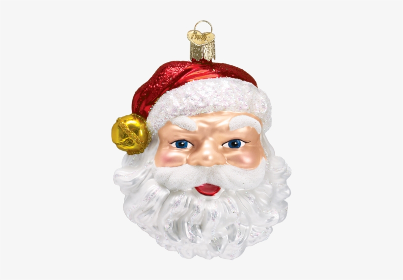 Jingle Bell Santa Ornament - Old World Christmas Jingle Bell Santa Ornament, transparent png download