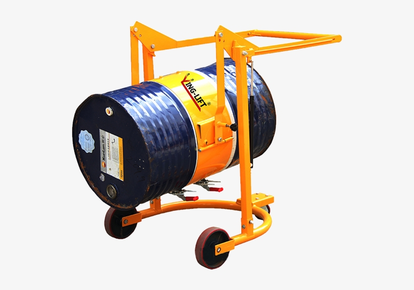 Crude Oil Barrel Png Transparent Image - Drum Carrier, transparent png download