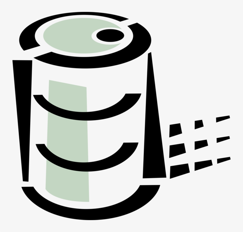 Vector Illustration Of Crude Oil Barrel Refined To - Portable Network Graphics, transparent png download