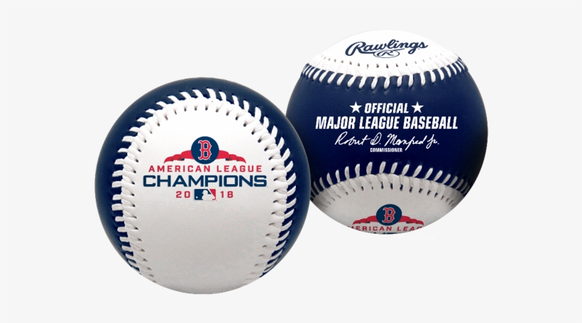 2018 Boston Red Sox World Series American League Champions - Boston Red Sox World Series Champions 2018, transparent png download