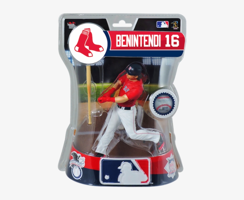 Andrew Benintendi 2018 Mlb 6" Figure Imports Dragon - Jacob Degrom New York Mets Mlb Imports Dragon Baseball, transparent png download