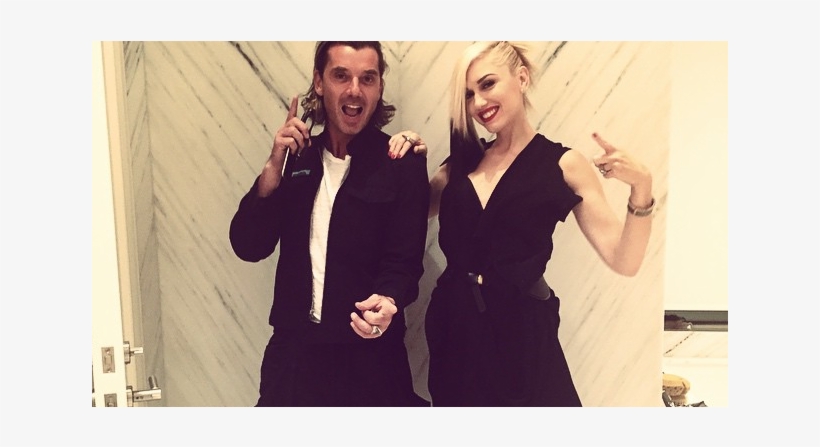 Gwen Stefani Junto A Gavin Rossdale - Gwen Stefani, transparent png download
