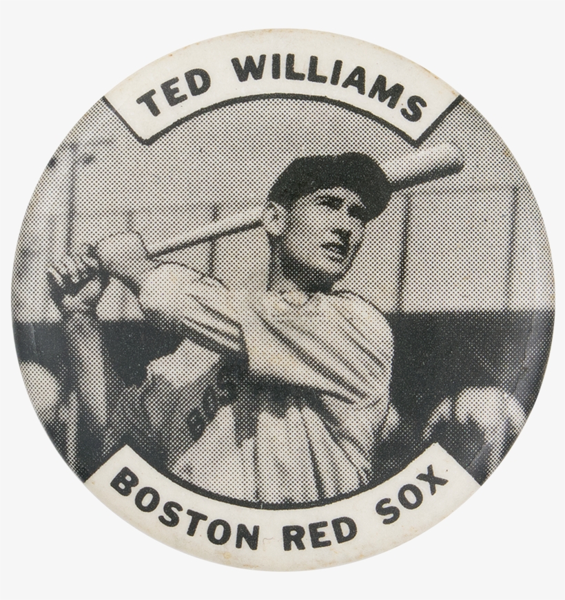 Ted Williams Boston Red Sox - Boston, transparent png download