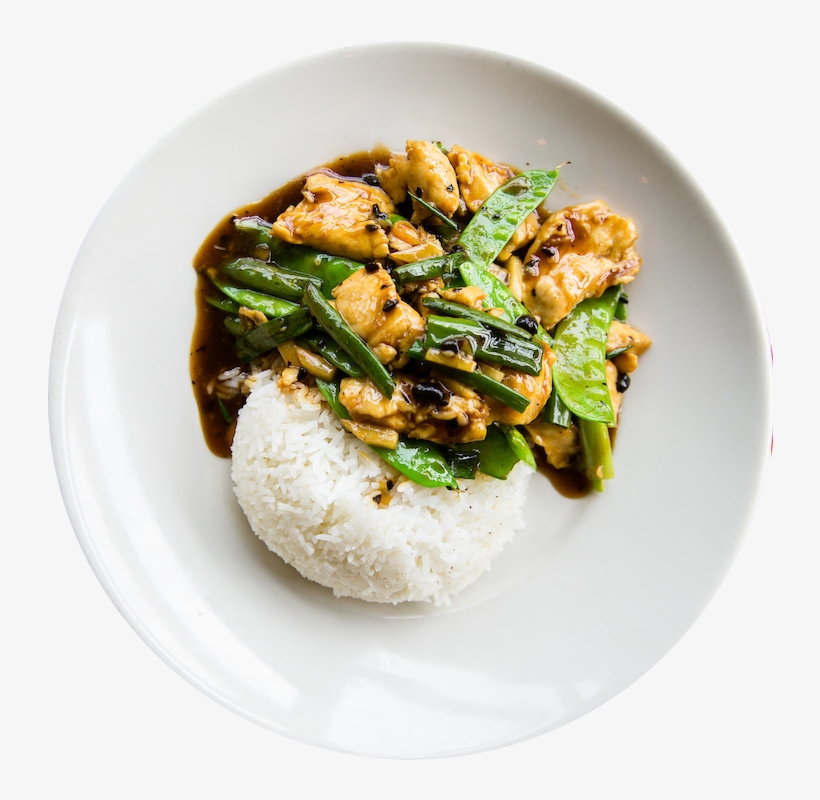 Chicken-half - Jasmine Rice, transparent png download