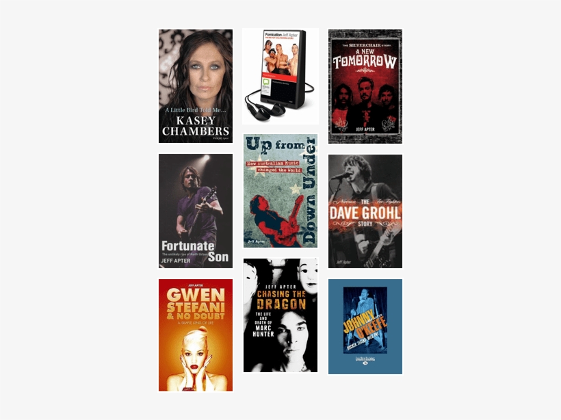 Dave Grohl Story By Jeff Apter, transparent png download