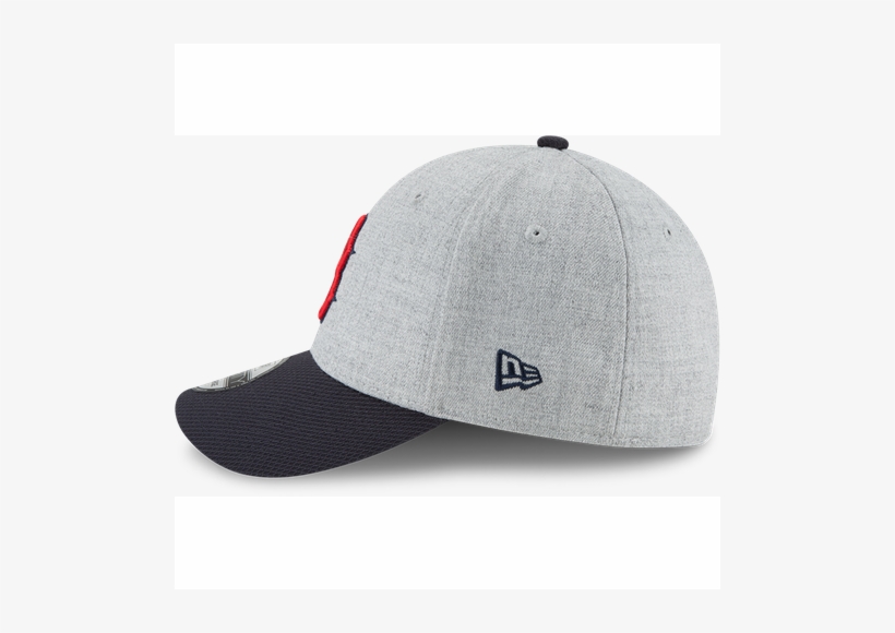 Boston Red Sox Grey Change Up Strecth Fit New Era 39thirty - New Era, transparent png download