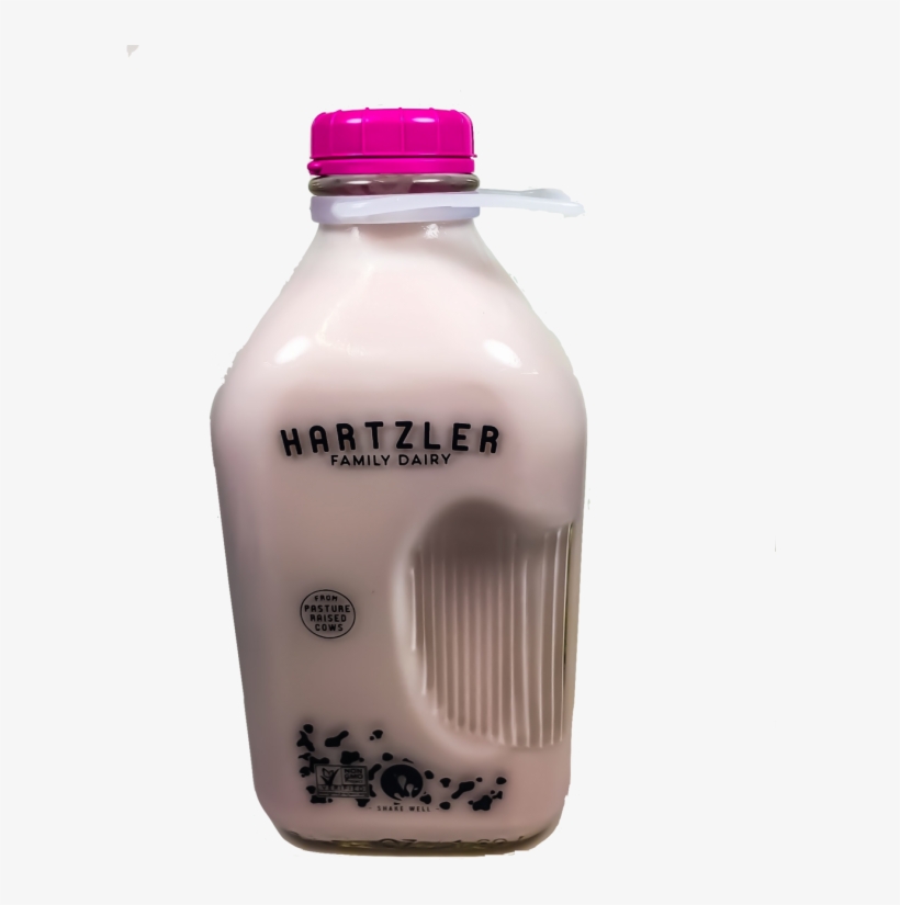 Our Strawberry Milk Consists Of Our Whole Milk Combined - Flavored Milk, transparent png download