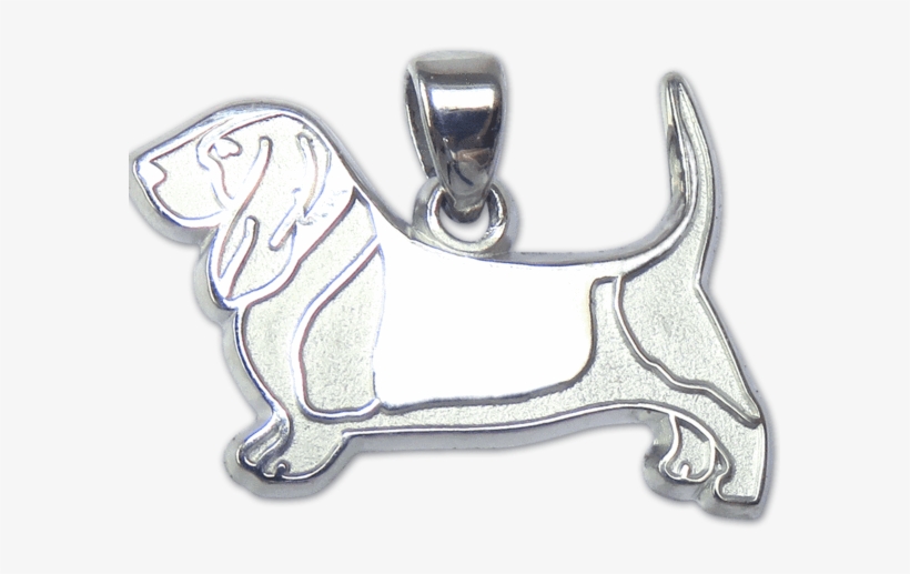 Basset Hound Pendant - Basset Hound, transparent png download