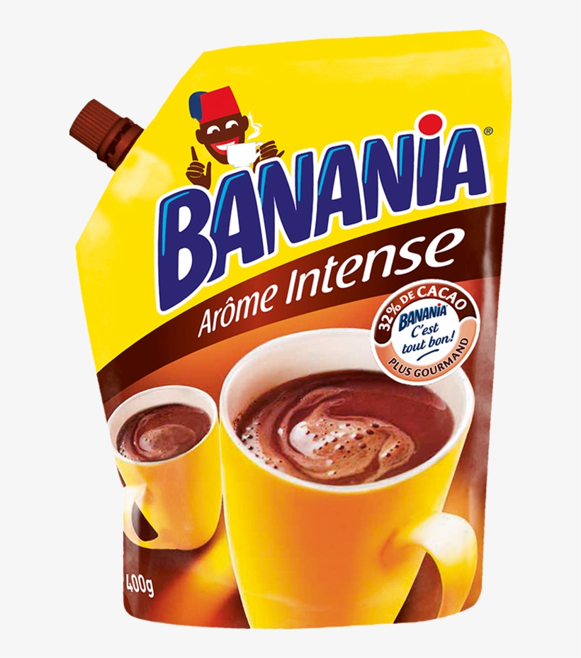Banania Breakfast Drink Hot Or Cold Chocolate Powder, transparent png download