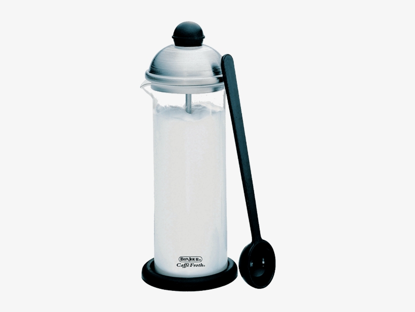 Bonjour Milk Frother - Bonjour Caffe Froth Monet Milk Frother, Black, transparent png download