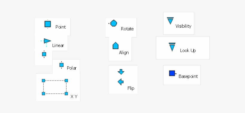 Picture1 - Block Autocad Pump Dynamic, transparent png download