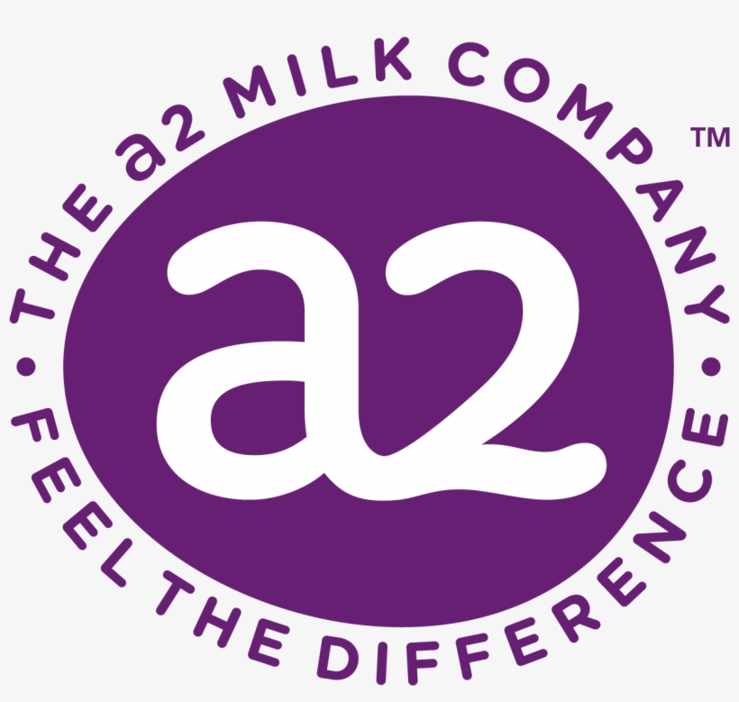 Contact The A2 Milk Company - A2 Milk Company Logo, transparent png download