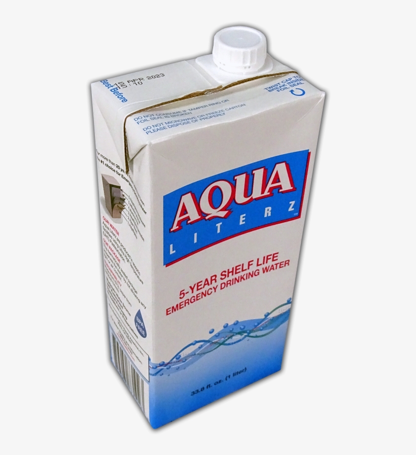 “one Of The Benefits Of The New Cap Is That There Is - Aqua-liter Emergency Drinking Water 33.8 Oz Case-12, transparent png download