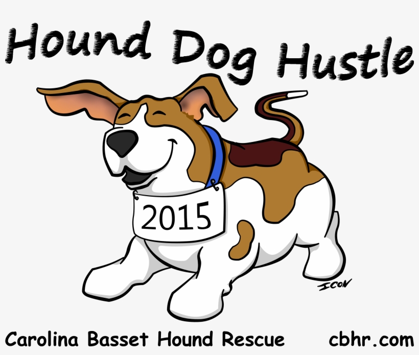 2nd Annual Hound Dog Hustle To Benefit The Carolina - Blink Kuwait, transparent png download