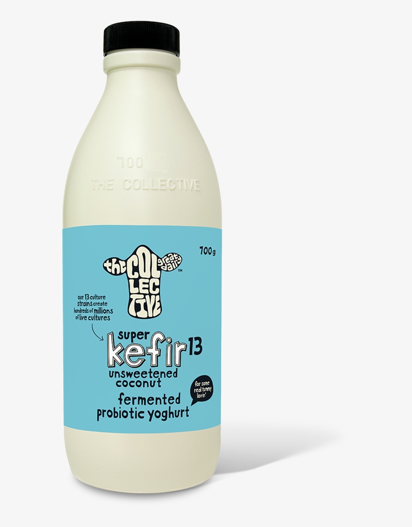 Unsweetened Coconut Kefir - Kefir Nz, transparent png download