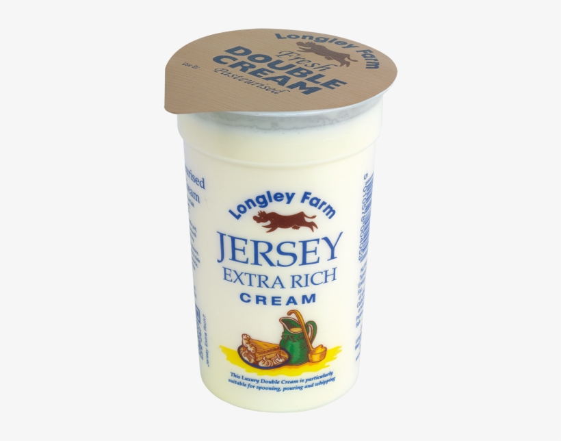 Longley Farm Single Cream, transparent png download