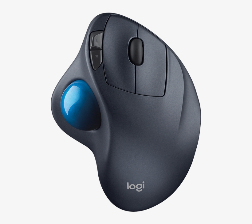Wireless Trackball M570 - Logitech Wireless Trackball M570, transparent png download