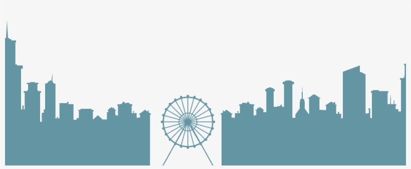 Scroll Parallax - Паралакс Город, transparent png download