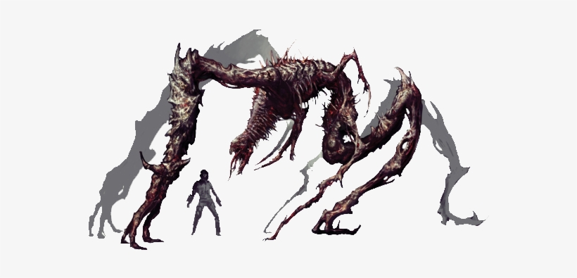 El Atormentador Es Un Necromorfo De Grandes Proporciones - Dead Space Giant Necromorph, transparent png download