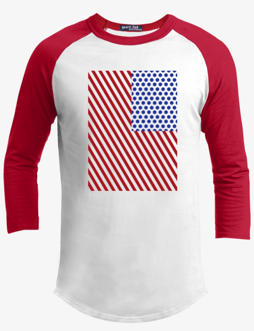 Roy Lichtenstein Pop Art Usa Flag Patriotic Stars - T-shirt, transparent png download