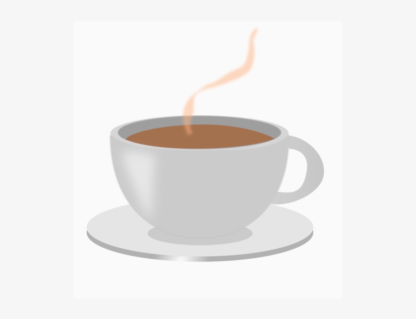 Coffee Cup White Coffee Earl Grey Tea Ristretto Caffeine - Cup, transparent png download