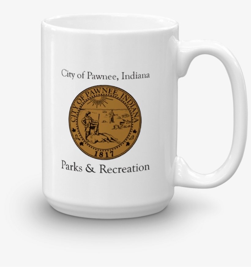 Parks And Recreation Mug, transparent png download