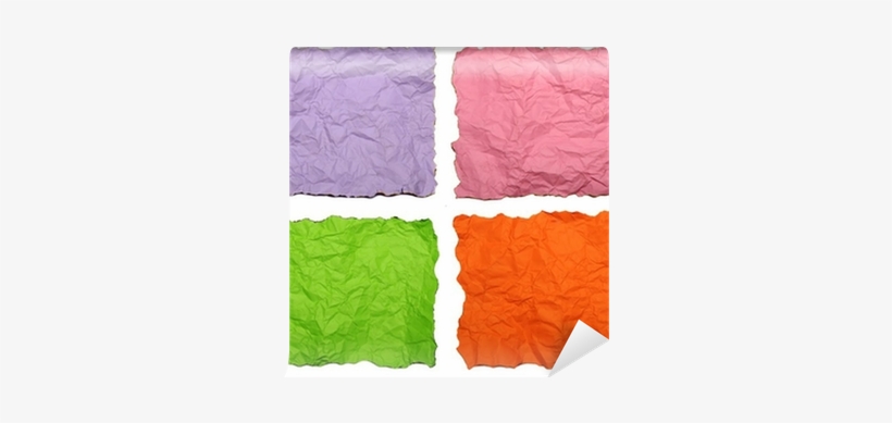 Burnt Paper Collection Isolated Over White Background - White, transparent png download