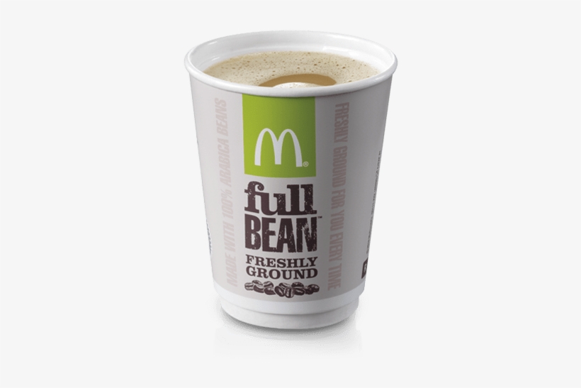 Mcdonalds Coffee Regular White - Take Away Coffee Cup, transparent png download