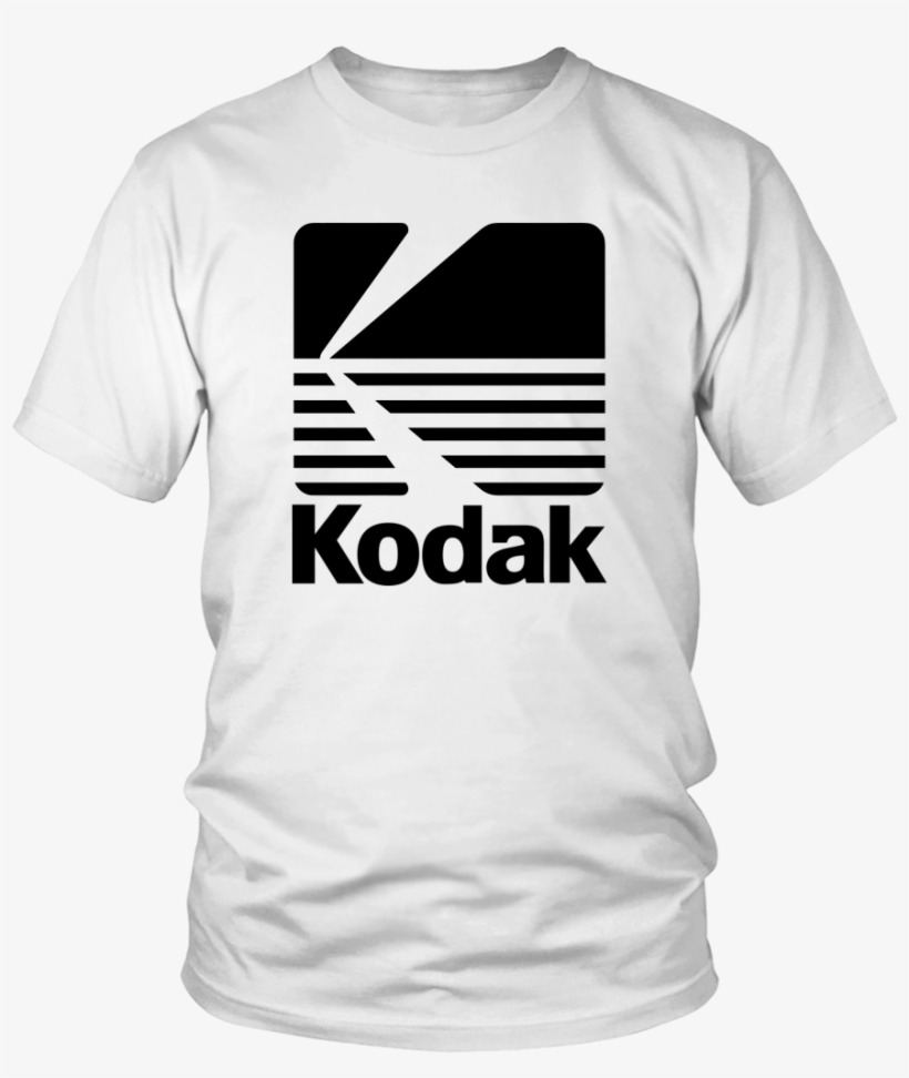 Vintage 80s Kodak Logo T-shirt Hoodie Long Sleeve Sweatshirt - I M Not Gay My Boyfriend, transparent png download