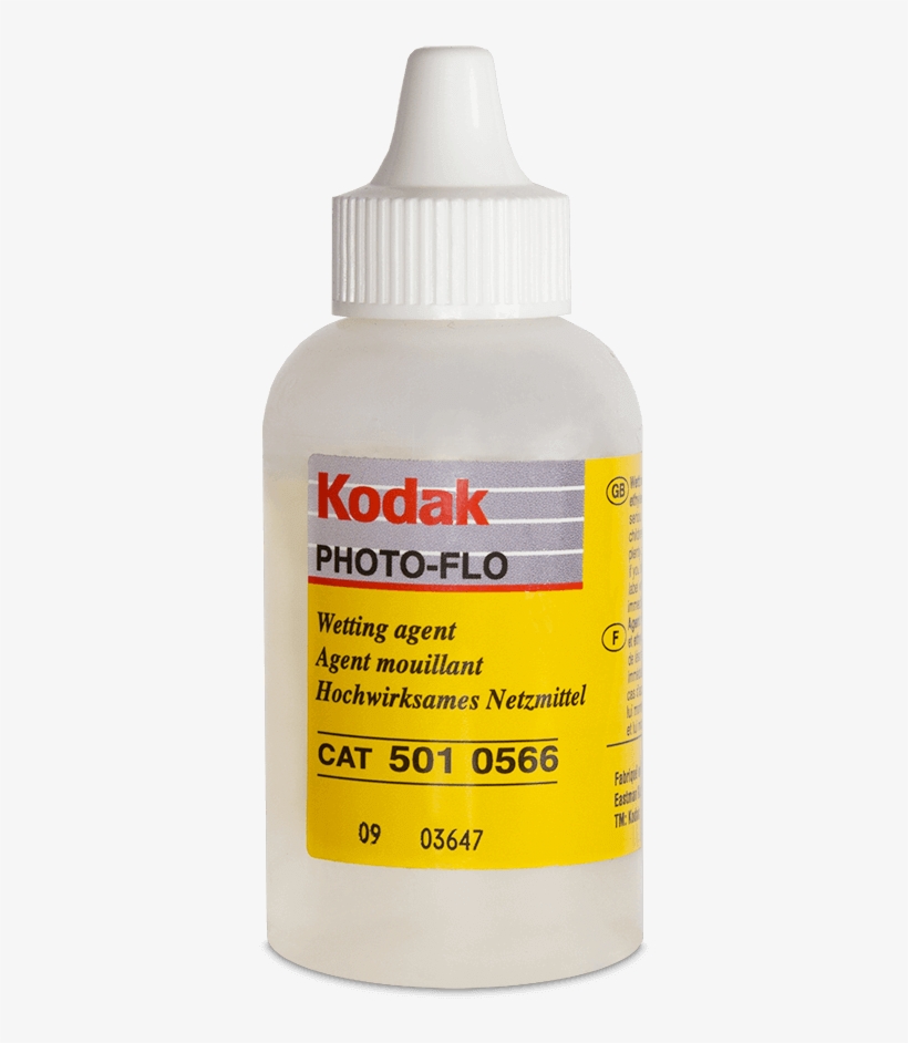 No - Kodak Wetting Agent Photo Flo, transparent png download