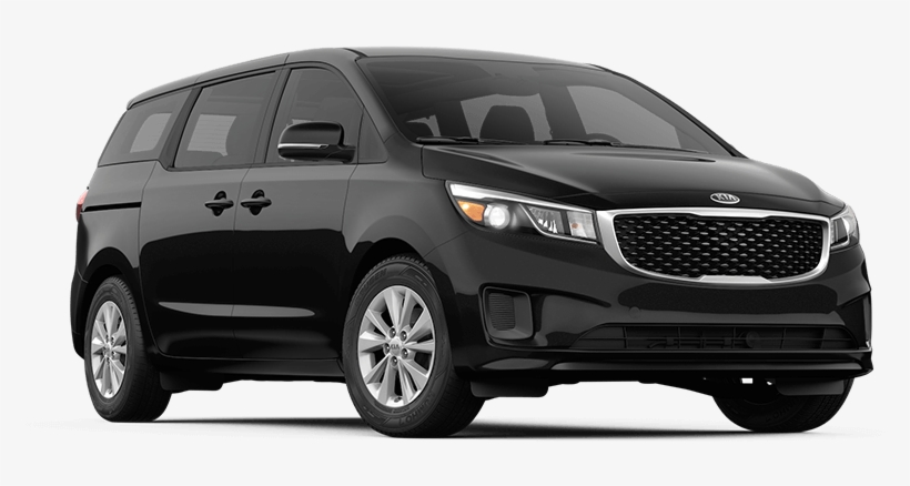 black kia van