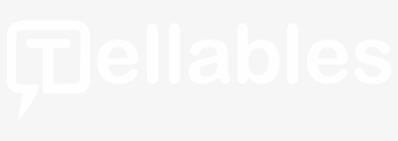 Tellables Logo White Tellables Logo White Tellables - Guessing Games Als Ebook Von Devon Shire, transparent png download