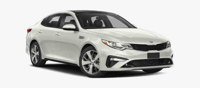 New 2019 Kia Optima S - Toyota Camry 2017 White, transparent png download