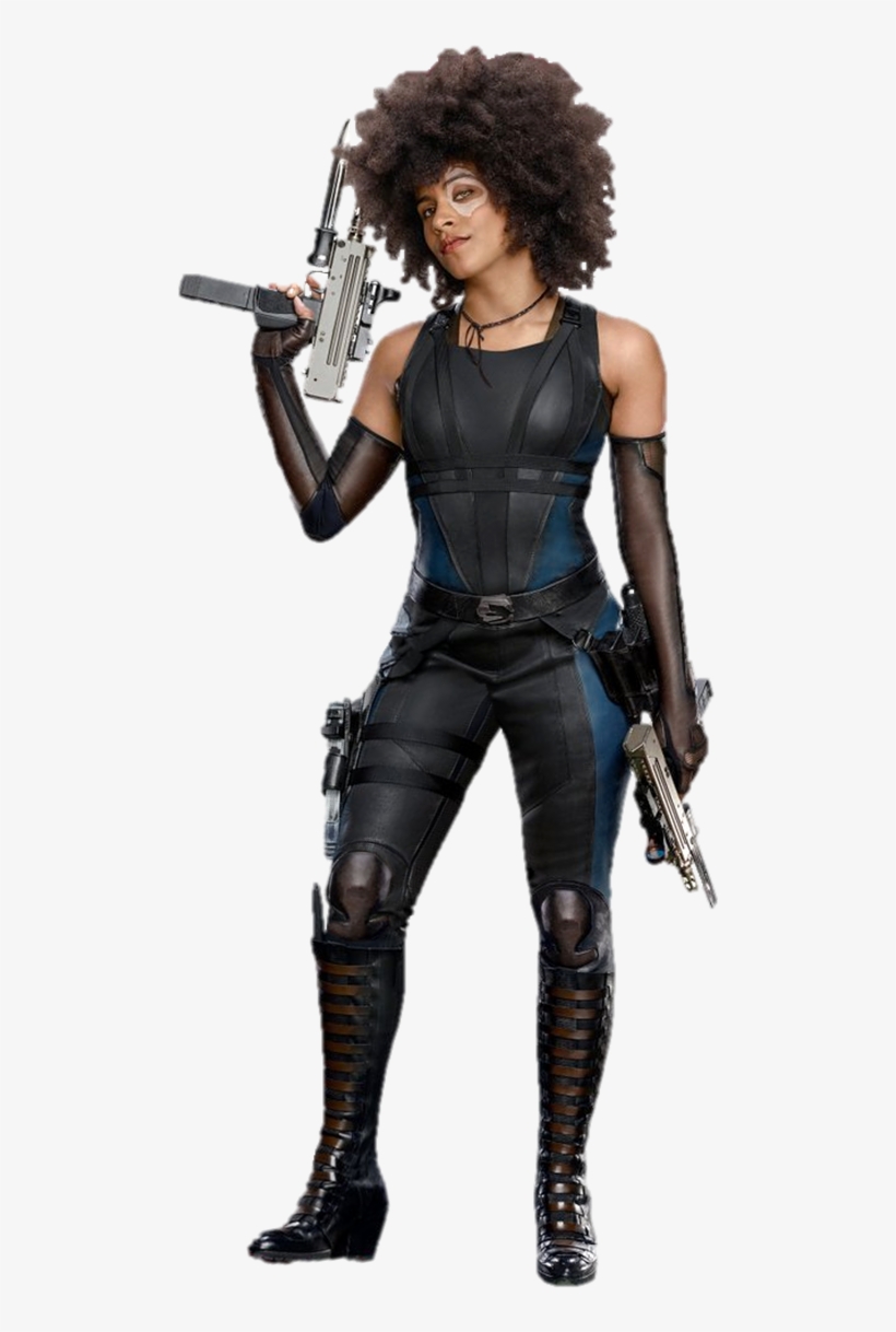 Deadpool Png, Deadpool Cake, Cosplay Diy, Cosplay Dress, - Deadpool 2 Domino, transparent png download