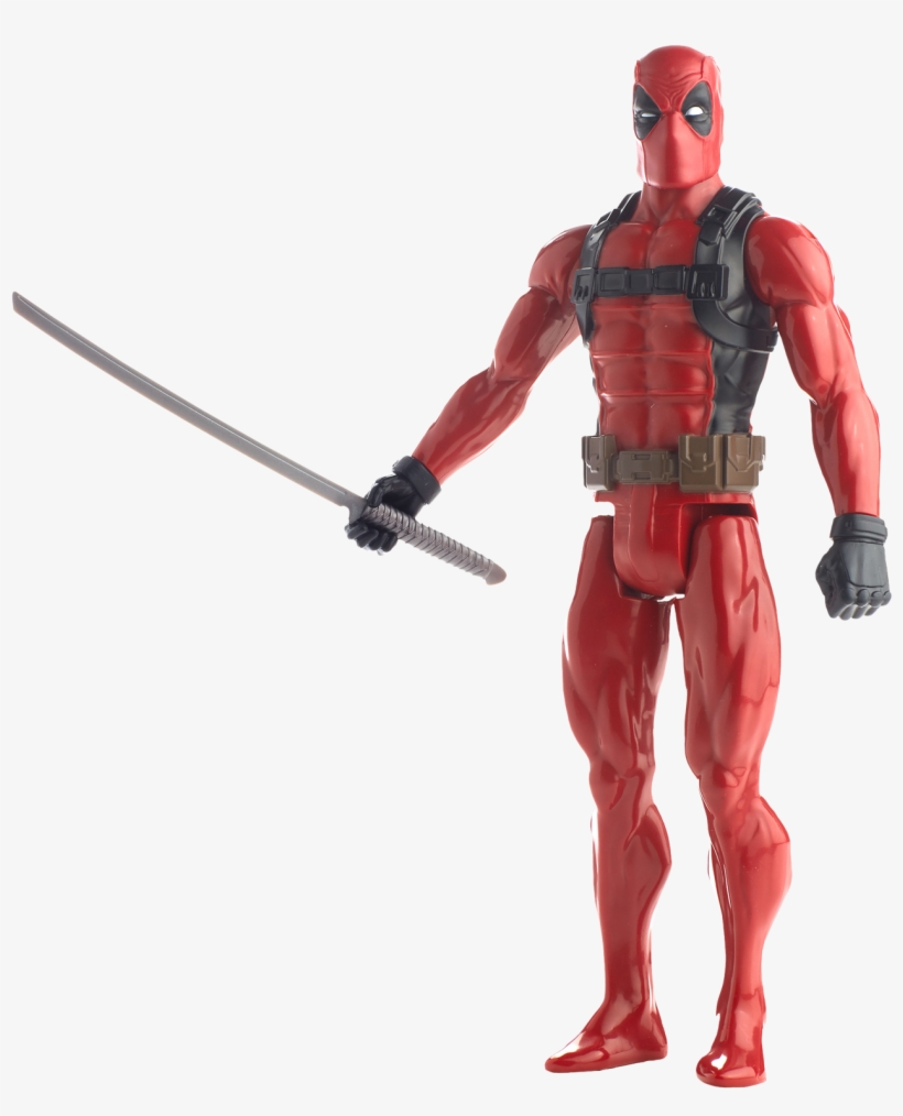 Deadpool - Titan Hero Series Deadpool, transparent png download