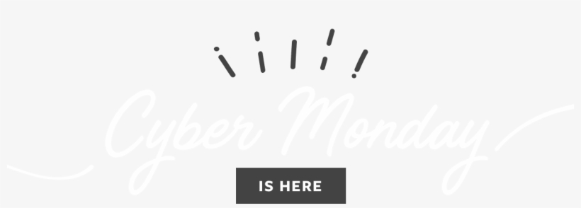 Cyber Monday - Monochrome, transparent png download