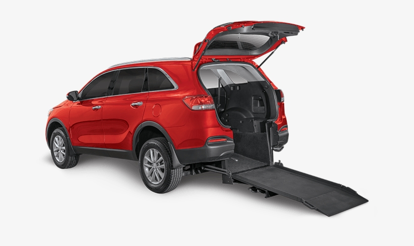 Wheelchair Accessible Kia Sorento - Kia Sorento Wheelchair Accessible, transparent png download