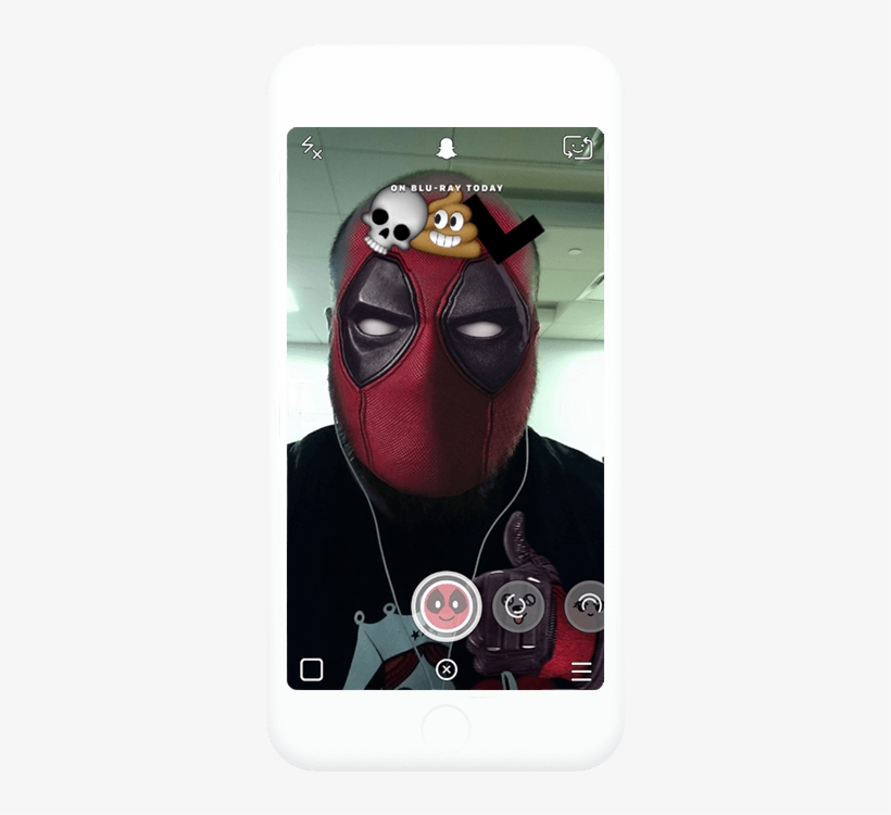 Discover - Deadpool, transparent png download