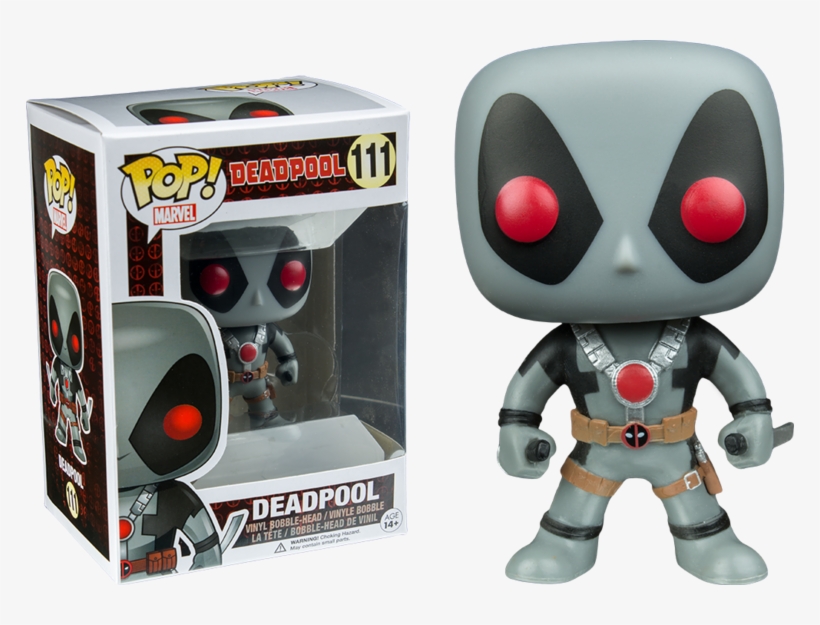 Deadpool With Swords X-force Pop Vinyl Figure (marvel - Deadpool - X-force Exclusive Pop! Vinyl Figure, transparent png download