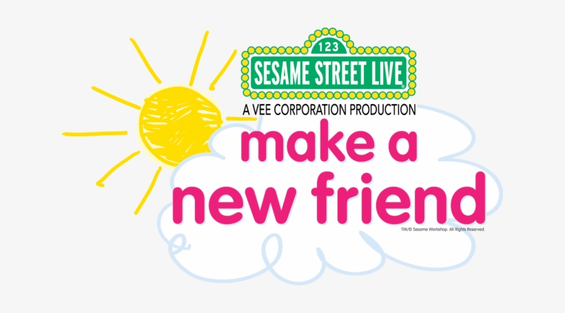 Sesame Street Live - Sesame Street Live Contest, transparent png download