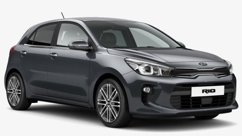Previous Next - Kia Rio 2017 Graphite, transparent png download