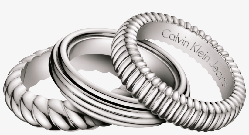 Calvin Klein Ring Zilver, transparent png download