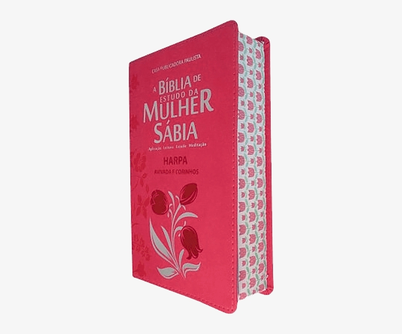 Previous - Biblia De Estudo Da Mulher Sabia, transparent png download