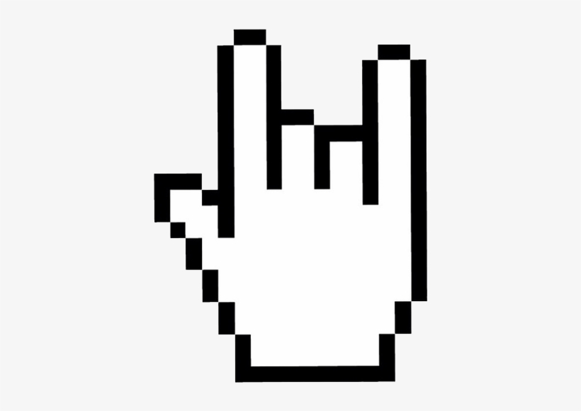 8 - Hand Cursor, transparent png download