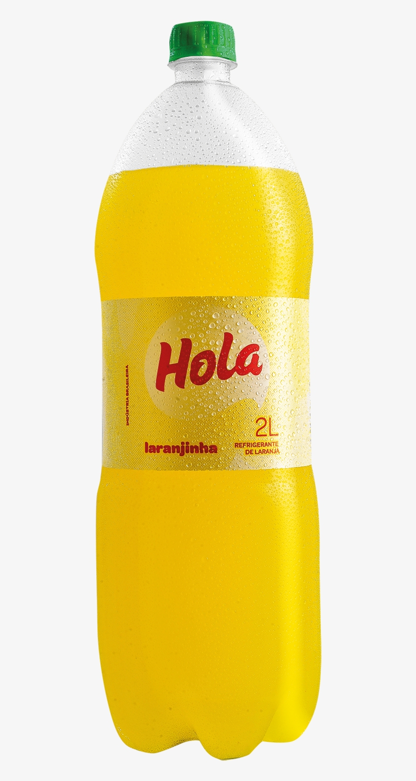 Hola Laranjinha Mockup - Two-liter Bottle, transparent png download