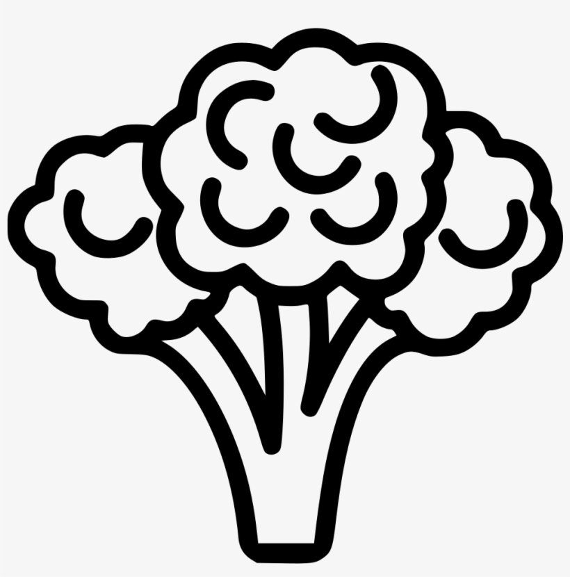 Brocoli Comments - Broccoli Svg, transparent png download